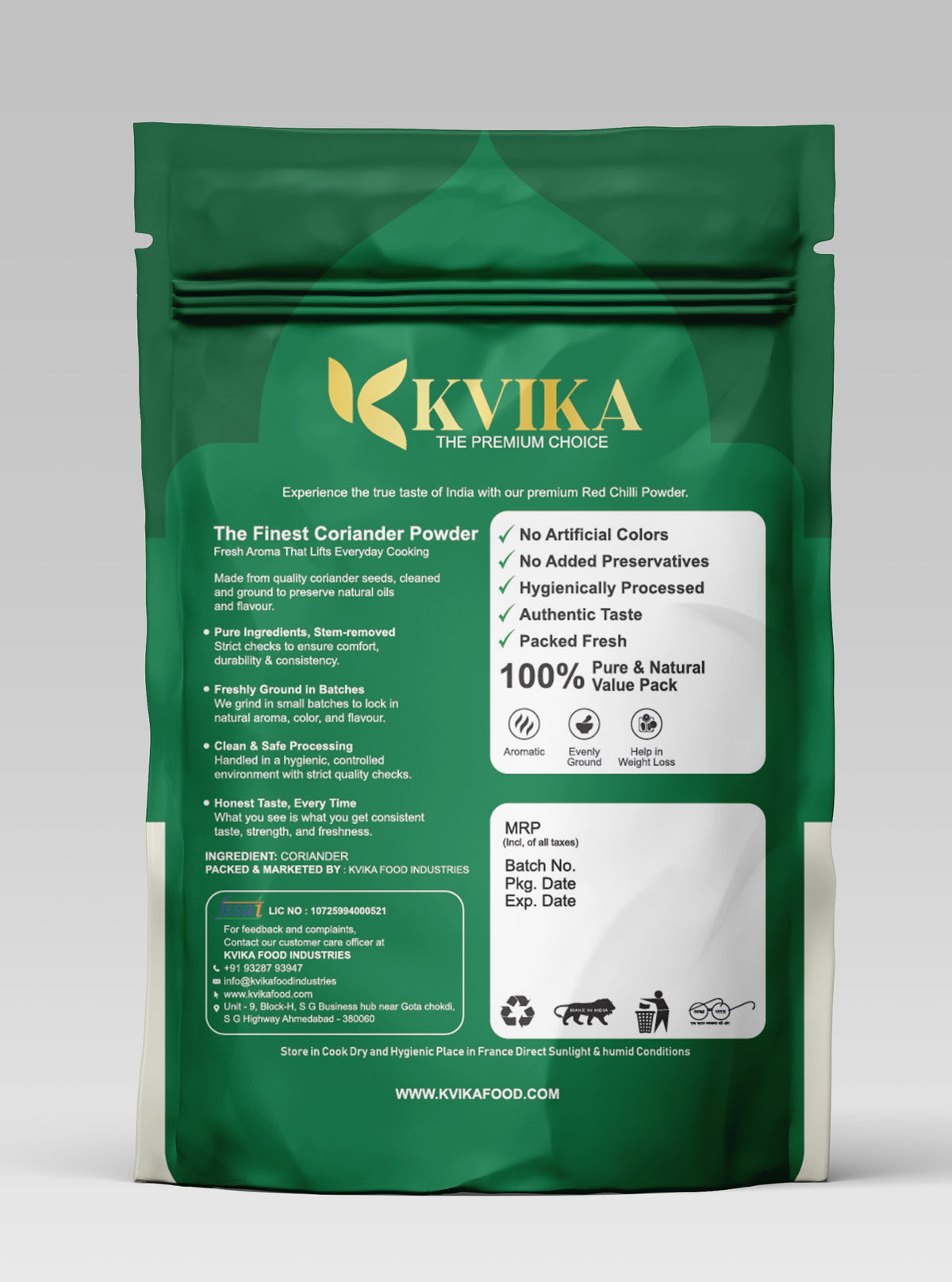 CORIANDER POWDER