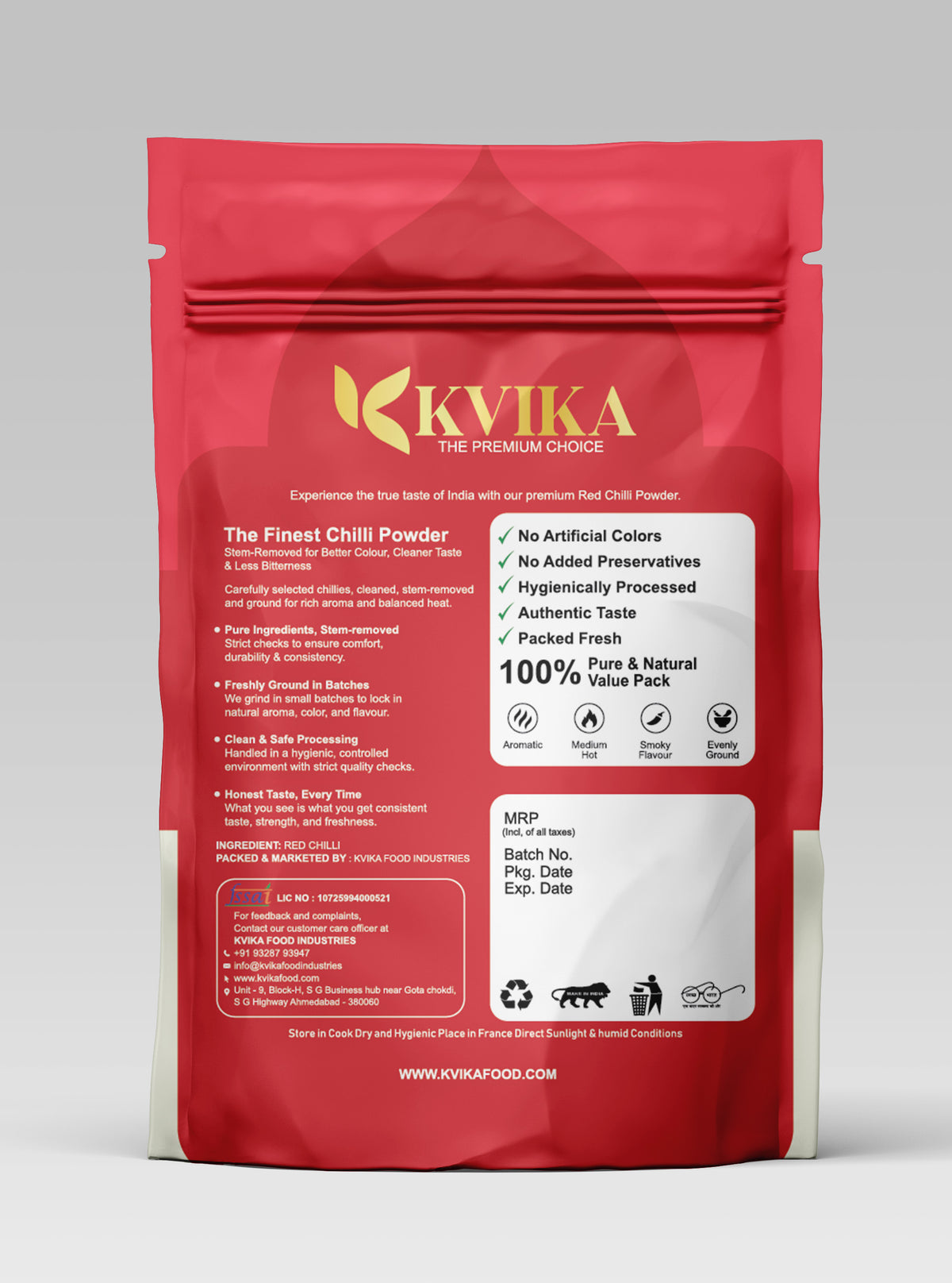 RED CHILLI POWDER