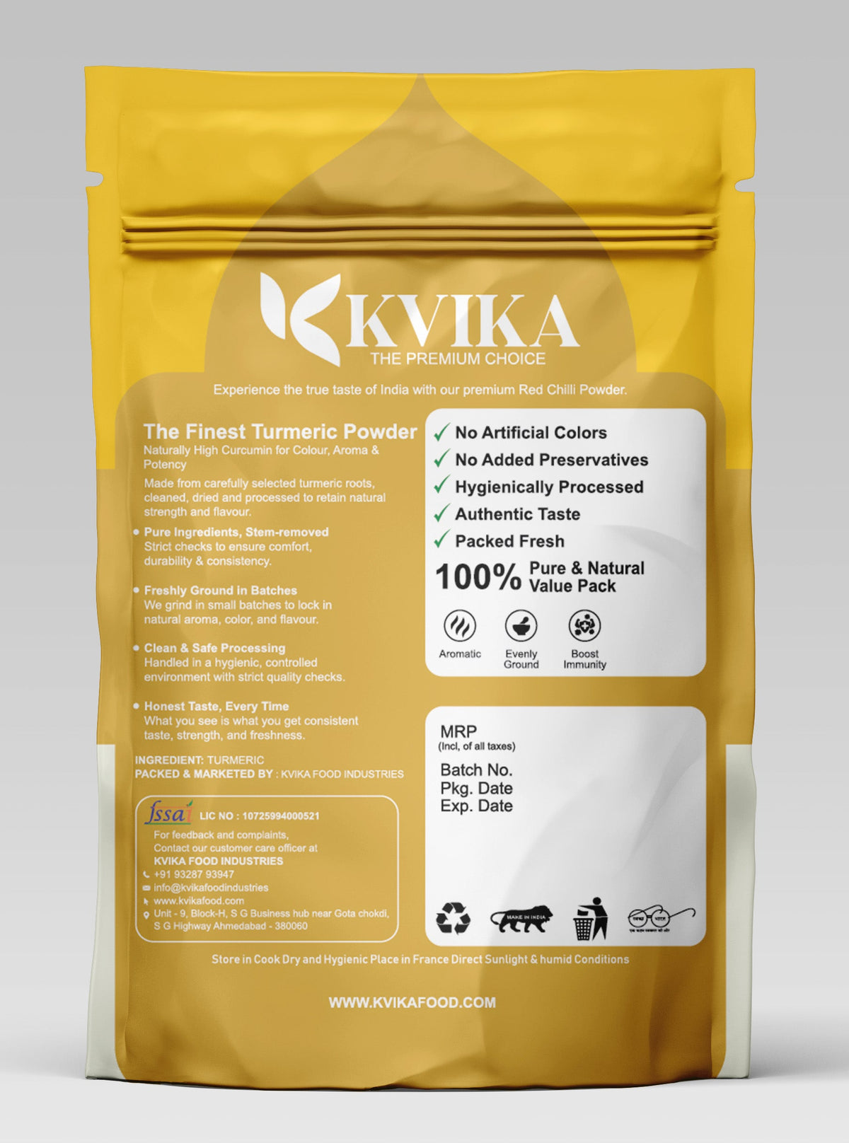 TURMERIC POWDER
